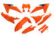 Ufo plast verkleidungssatz trim kit ufo ktm orange