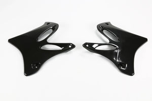 Ufo plast kühlerabdeckung radiator covers ufo yamaha black