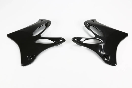 Ufo plast kühlerabdeckung radiator covers ufo yamaha black