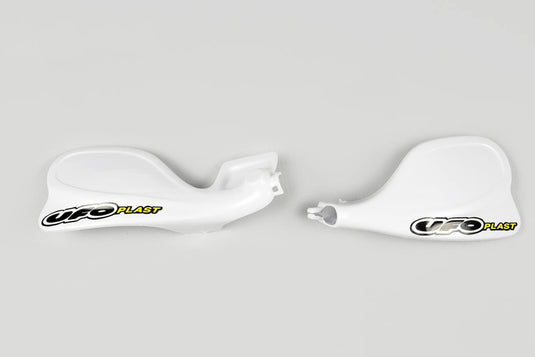 Ufo plast handprotektor hand protectors ufo yamaha white