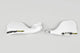 Ufo plast handprotektor hand protectors ufo yamaha white