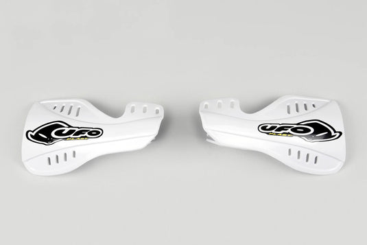 Ufo plast handprotektor hand protectors ufo yamaha white