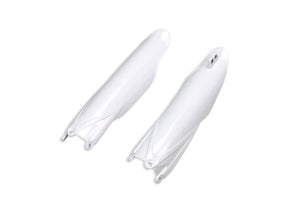 Ufo plast gabelprotektor fork protectors ufo yamaha white