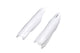 Ufo plast gabelprotektor fork protectors ufo yamaha white