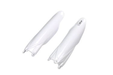 Ufo plast gabelprotektor fork protectors ufo yamaha white