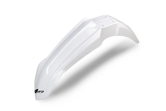 Ufo plast kotflügel front mudguard ufo yamaha white