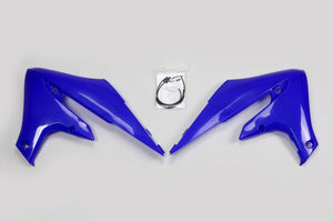 Ufo plast kühlerabdeckung radiator covers ufo yamaha blue