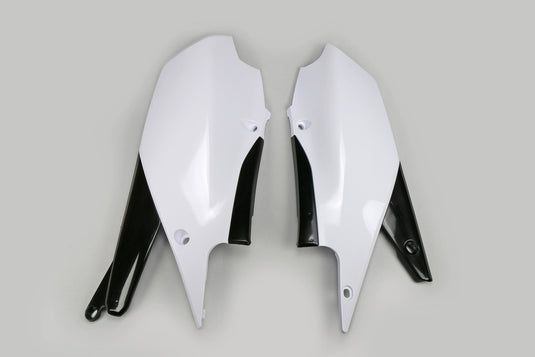 Ufo plast seitenverkleidung side covers ufo yamaha white