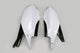 Ufo plast seitenverkleidung side covers ufo yamaha white