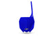 Ufo plast startnummerntafel start number plate ufo yamaha blue