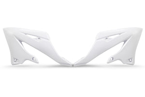 Ufo plast kühlerabdeckung radiator covers ufo yamaha white