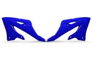 Ufo plast kühlerabdeckung radiator covers ufo yamaha blue