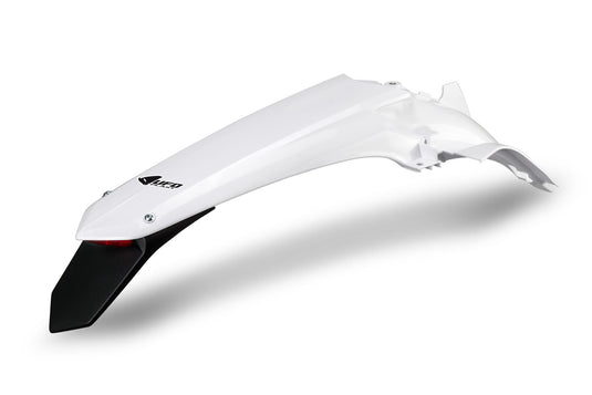 Ufo plast spatbord rear mudguard ufo yamaha led white