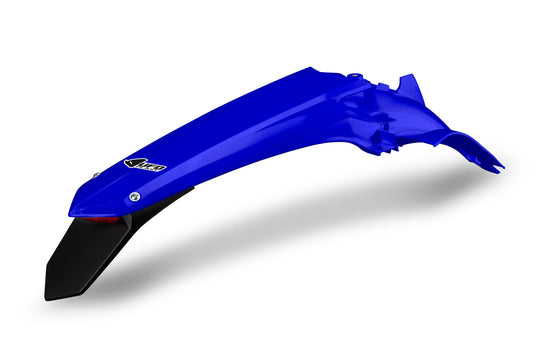 Ufo plast kotflügel rear mudguard ufo yamaha led blue