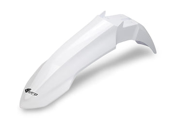 Ufo plast kotflügel front mudguard ufo yamaha white