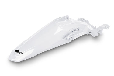 Ufo plast kotflügel rear mudguard ufo yamaha white