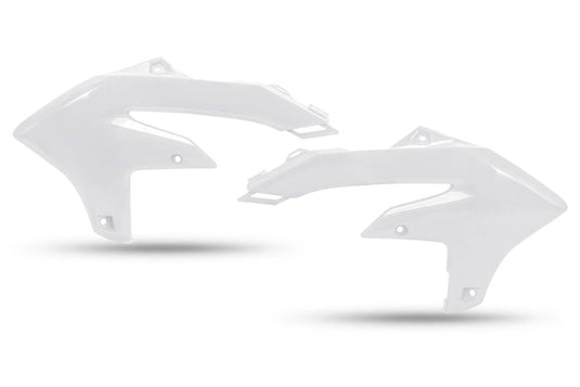 Ufo plast kühlerabdeckung radiator covers ufo yamaha white