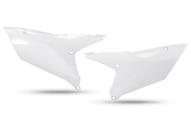 Ufo plast seitenverkleidung side covers ufo yamaha white