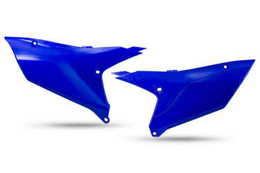 Ufo plast seitenverkleidung side covers ufo yamaha blue