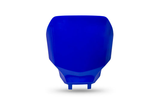 Ufo plast startnummerbord start number plate ufo yamaha blue