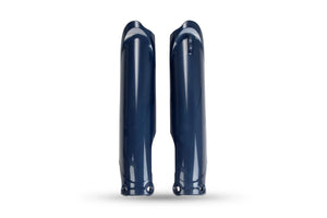 Ufo plast gabelprotektor fork protectors ufo yamaha blue