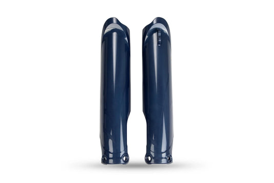 Ufo plast gabelprotektor fork protectors ufo yamaha blue