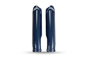 Ufo plast gabelprotektor fork protectors ufo yamaha blue