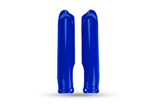 Ufo plast voorvork bescherming fork protectors ufo yamaha blue