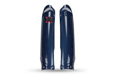 Ufo plast gabelprotektor fork protectors ufo yamaha blue