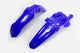 Ufo plast kotflügelsatz mudguard set ufo yamaha oem blue