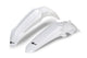Ufo plast kotflügelsatz mudguard set ufo yamaha white
