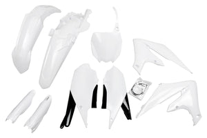 Ufo plast verkleidungssatz trim kit ufo yamaha white