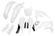 Ufo plast verkleidungssatz trim kit ufo yamaha white