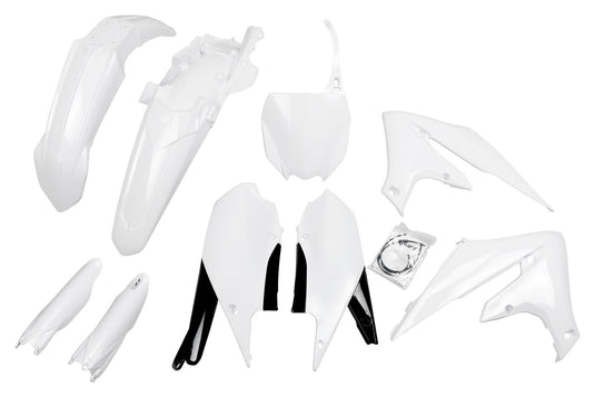 Ufo plast kappenset trim kit ufo yamaha white