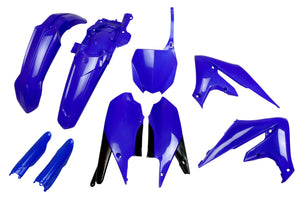 Ufo plast verkleidungssatz trim kit ufo yamaha oem blue black