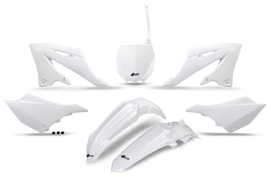 Ufo plast verkleidungssatz trim kit ufo yamaha white