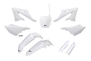 Ufo plast verkleidungssatz trim kit ufo yamaha white