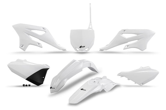 Ufo plast verkleidungssatz trim kit ufo yamaha white