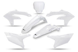 Ufo plast verkleidungssatz trim kit ufo yamaha white