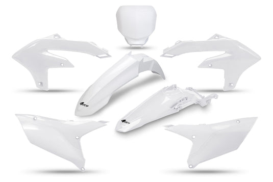 Ufo plast verkleidungssatz trim kit ufo yamaha white