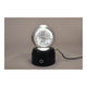 Sfeerverlichting led globe m usb-c kabel bol glas 8x8x12,5cm
