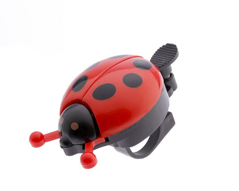 bell ladybug pexkids - red