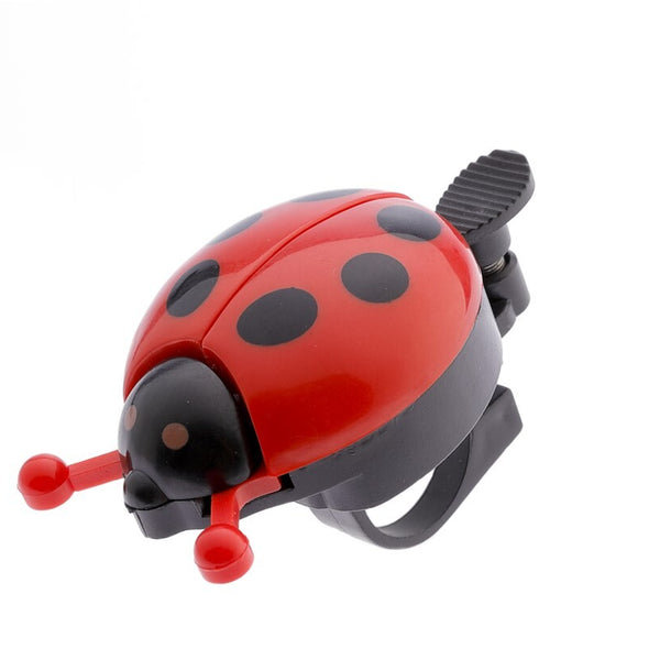 bell ladybug pexkids - red