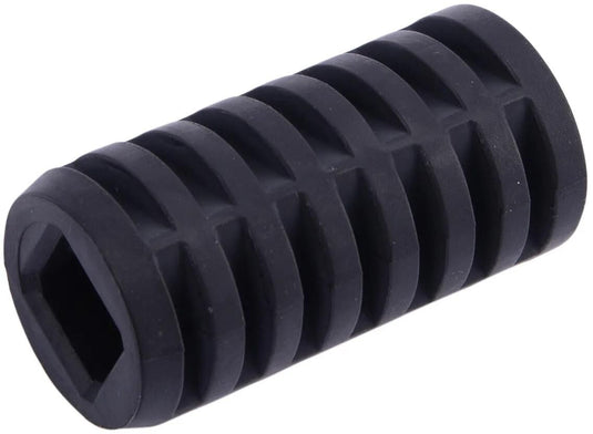 Buzzetti fußrastengummi footrest rubber eckig 18 mm
