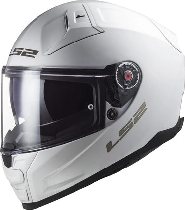 Ls2 integraalhelm ff811 vector ii solid helmet vector ii white gr. 3xl