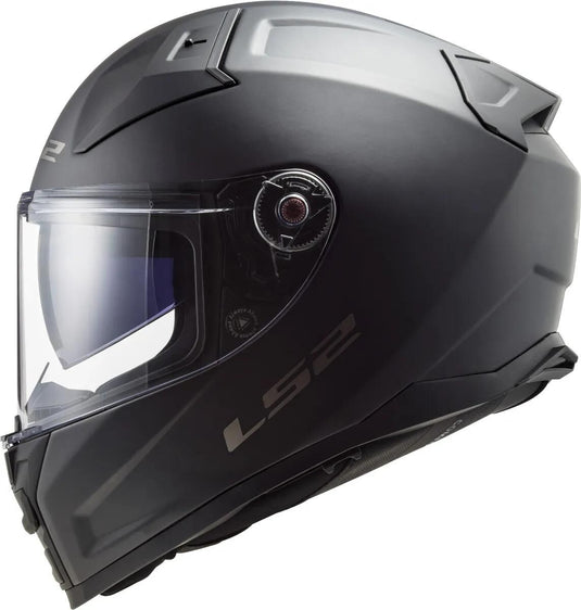 Ls2 integraalhelm ff811 vector ii solid helmet vector ii black matt gr. xxl