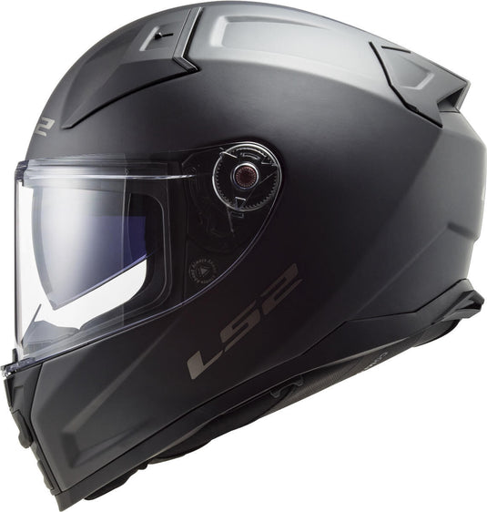 Ls2 integraalhelm ff811 vector ii solid helmet vector ii black matt gr. m