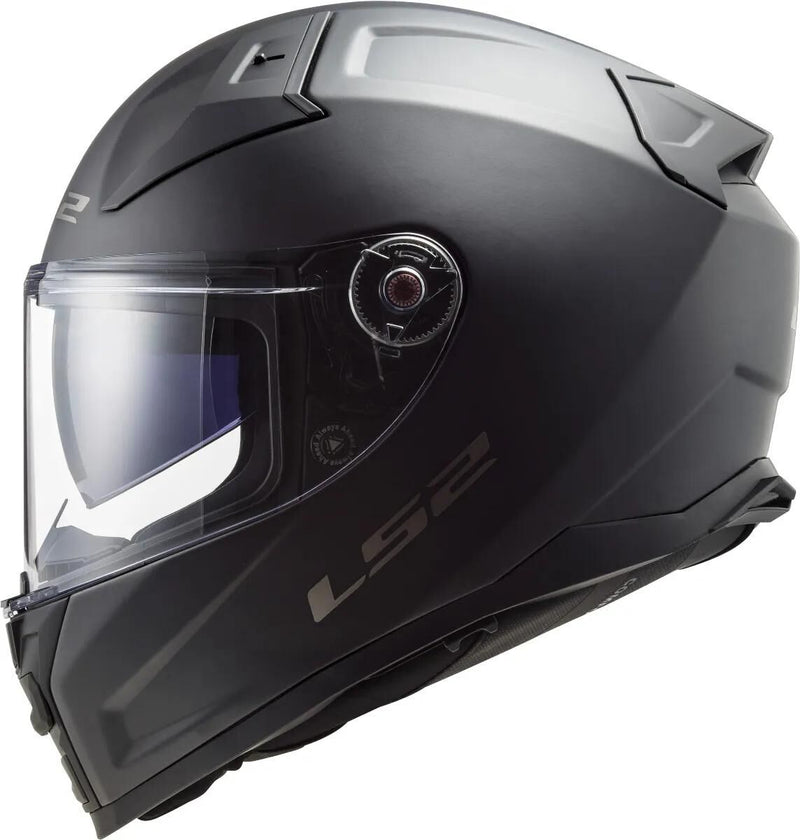 Load image into Gallery viewer, Ls2 integralhelm ff811 vector ii solid helmet vector ii black matt gr. xxs
