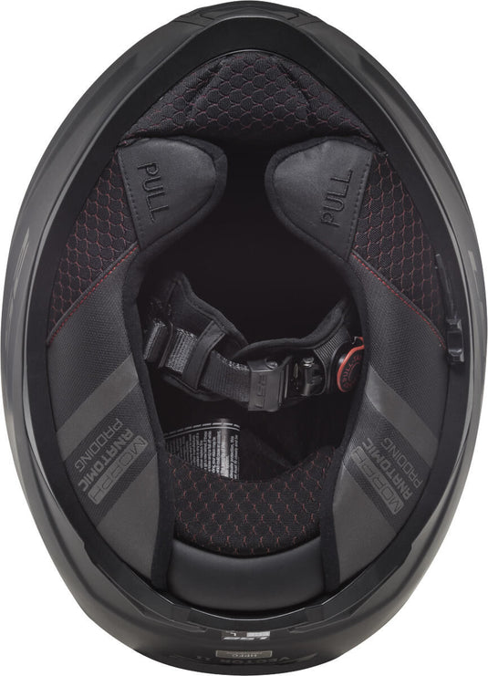 Ls2 integraalhelm ff811 vector ii solid helmet vector ii black matt gr. m
