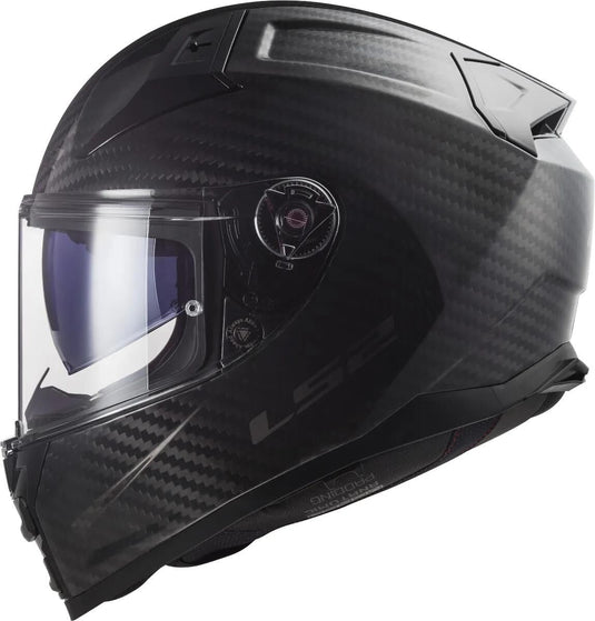 Ls2 integraalhelm ff811 vector ii carbon solid helmet vector ii carb black gr. m